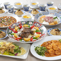 中国料理 敦煌 山口周南店のコース写真