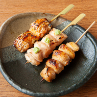 こだわりの備長炭使用！炭火ならではの香りが楽しめる◎