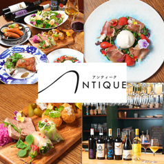 フランス酒場 Antique アンティーク 福井駅前の写真