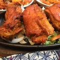 料理メニュー写真&nbsp;タンドリー手羽元 4P