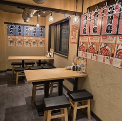 【◇様々なシーンで◇】当店は、様々なコースや、お酒にもぴったりなおつまみを各種取り揃えております！木のぬくもりも感じ、どなたでも楽しめる明るい空間となっております。会社の各種ご宴会やご友人同士の飲み会、歓迎会などのシーン利用にも最適！