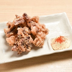 イカゲソ唐揚げ