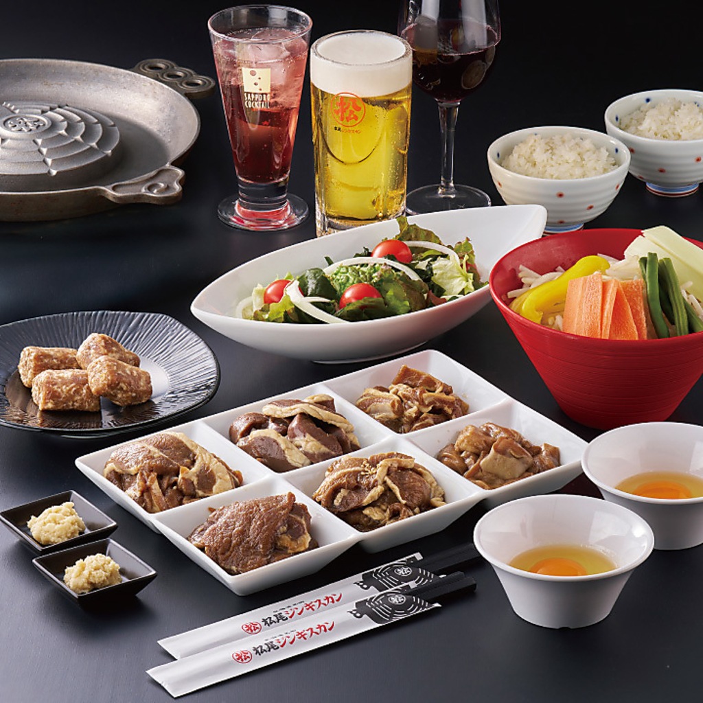 飲み放題付プランは宴会などに最適です