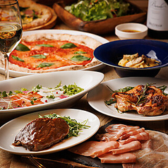 ROMAE 炉前のコース写真