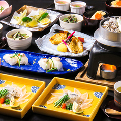 旬魚と旬菜 竹なか 小倉のコース写真