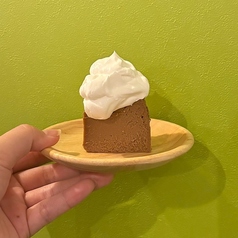 ショコラバスクチーズケーキ
