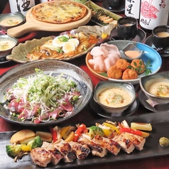 仙台 花椿のコース写真