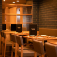 【大人の空間を演出いたします♪大切な人とのお食事にもピッタリ♪♪】※店内状況によってはカウンター席のご案内をお願いする場合がございます。