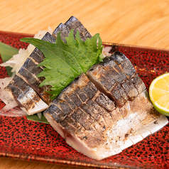 【鮮魚】炙り〆鯖