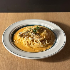 ウニクリクリーームパスタ