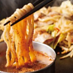 【激辛注意】魚だし辛辛つけ焼きそば