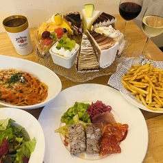 TAKCAFE italian dishes and cakesのコース写真