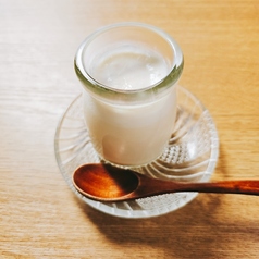 自家製なめらかプリン