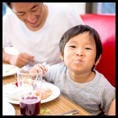 ＜小さなお子様連れでのご利用◎＞当店は禁煙となっておりますので小さなお子様連れでも安心してお過ごし頂けます！お席を考慮をさせて頂きますので、お気軽にお申し付け下さい。