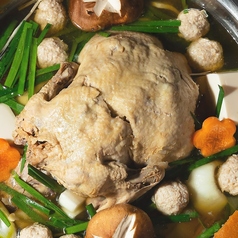 鶏の焼肉 鶏将軍のコース写真