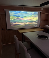 貸会議室も可能なパーティースペースを完備！