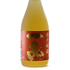 一品　辛口仕込　水戸梅酒
