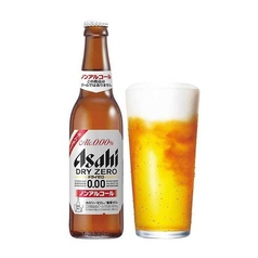 【ノンアルコール】アサヒ　ゼロ【瓶】