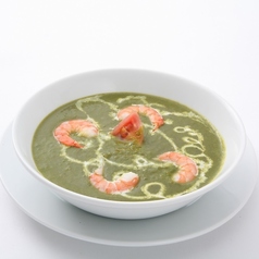 ほうれん草チキン/ほうれん草エビ