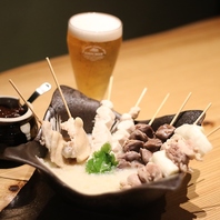 出汁が染み渡る味わい自慢の創作おでんをご賞味あれ！