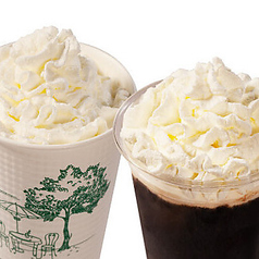 ウインナーコーヒー(ホット・アイス) M