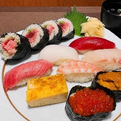特上にぎり