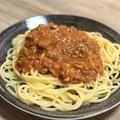 料理メニュー写真&nbsp;ミートスパゲティ