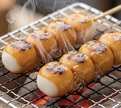 【おすすめ甘味】★みたらし団子 串 (2本)/(1本)