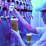 【自家醸造のクラフトビール】