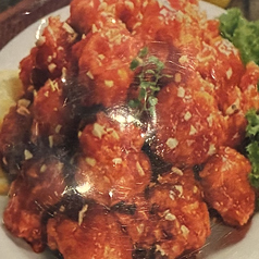 ヤンニョムチキン