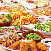 充実のフードメニュー☆