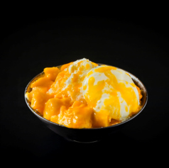 マンゴー杏仁かき氷