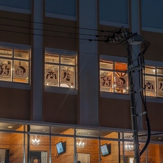 ムハンとでんすけの外観1