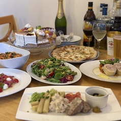 TAKCAFE italian dishes and cakesのコース写真