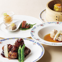 中国料理 桃李 ホテル日航つくばのコース写真