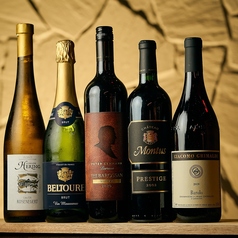 焼肉特科のワインやカクテルを豊富にご用意★