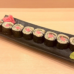 炙りしめ鯖とガリと大葉巻き/鰻とクリームチーズ巻き/とろたく巻き