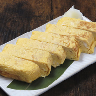 こだわりの旨味が響く卵料理《だし巻き卵》
