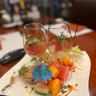 デザートプレートご用意いたします！