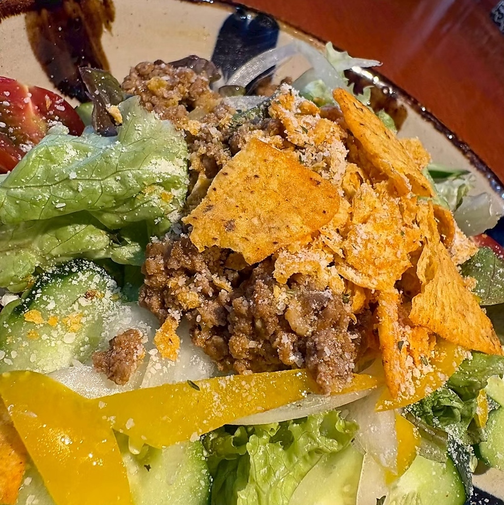 ザクザクタコスサラダ