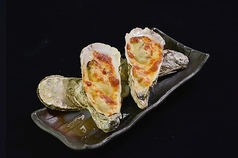 牡蠣のチーズ焼き 〈2個〉