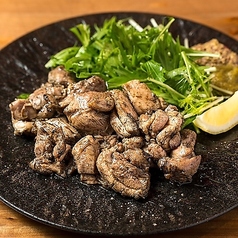 もも肉籠炙り焼き (塩/タレ)