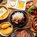 【超贅沢★食べ飲み放題】コース料理を楽しんだ後は、グランドメニューがなんと時間いっぱい食べ放題に！