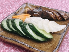漬物盛合せ