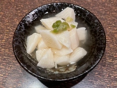長いもの浅漬け