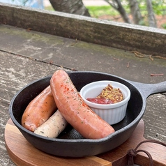 ソーセージ３種盛り合わせ