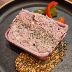 自家製パテ・ド・カンパーニュ