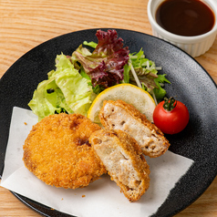 黒豚のメンチカツ