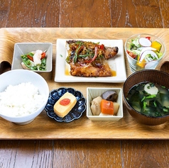 夜CAFE SET 本日のお魚定食