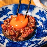 ユッケはじめ繊細な一品料理で焼肉の余韻を彩る贅沢時間